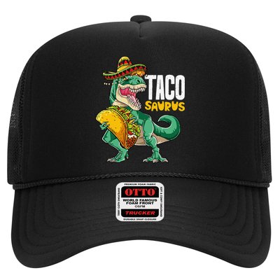 Tacosaurus Taco Cinco De Mayo Dinosaur T Rex Trucker Hat