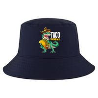 Tacosaurus Taco Cinco De Mayo Dinosaur T Rex Cool Comfort Performance Bucket Hat