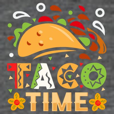 Taco Time Cinco De Mayo Gift T-Shirt