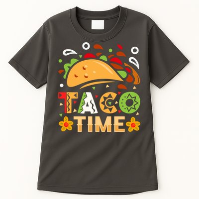 Taco Time Cinco De Mayo Gift Tall T-Shirt