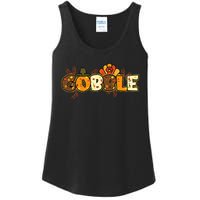 Thanksgiving Turkey Celebration Joyful Festivities Ladies Essential Tank