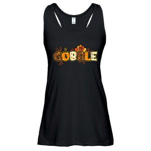 Thanksgiving Turkey Celebration Joyful Festivities Ladies Essential Flowy Tank