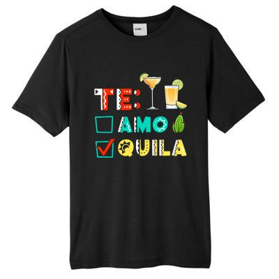 TeAmo Tequila Cinco De Mayo Fiesta Bachelorette Nacho Average Tall Fusion ChromaSoft Performance T-Shirt