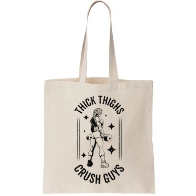 Thick Thighs Crush Guys Gym Workout Fitness Bodybuilding Bag