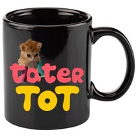 Tater Tot Cute Cat 11oz C Handle Ceramic Mug