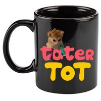 Tater Tot Cute Cat 11oz C Handle Ceramic Mug