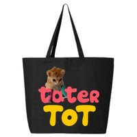Tater Tot Cute Cat 25L Jumbo Tote