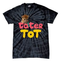 Tater Tot Cute Cat Tie-Dye T-Shirt