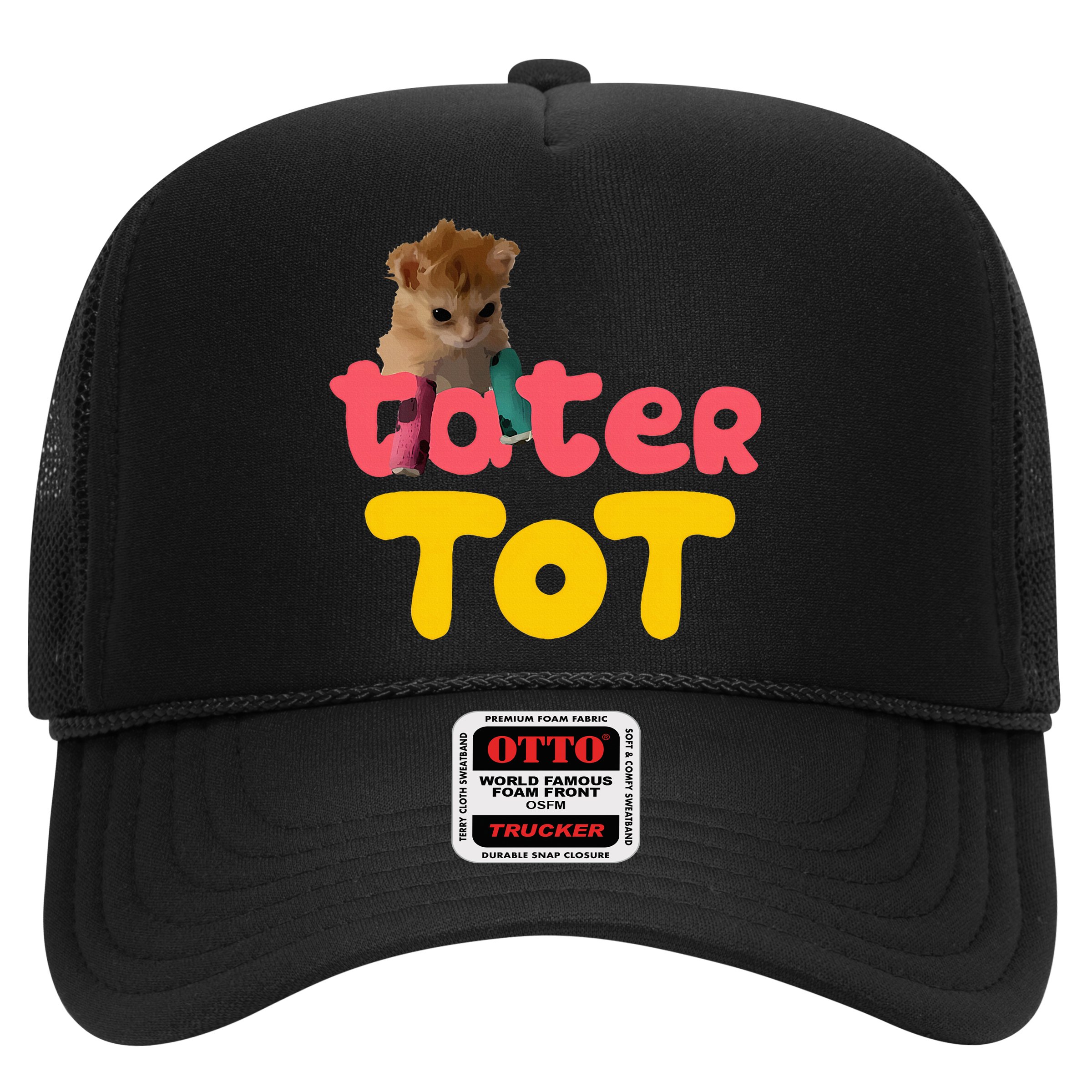 Tater Tot Cute Cat Hat