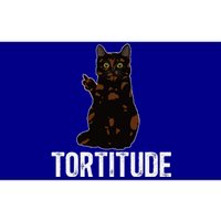 Tortitude Tortoiseshell Cat Owner Tortie Cat Lover Bumper Sticker