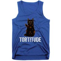 Tortitude Tortoiseshell Cat Owner Tortie Cat Lover Tank Top