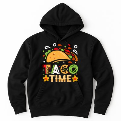 Taco Time, Cinco De Mayo T , Tacos Hoodie