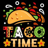 Taco Time, Cinco De Mayo T , Tacos Bucket Hat