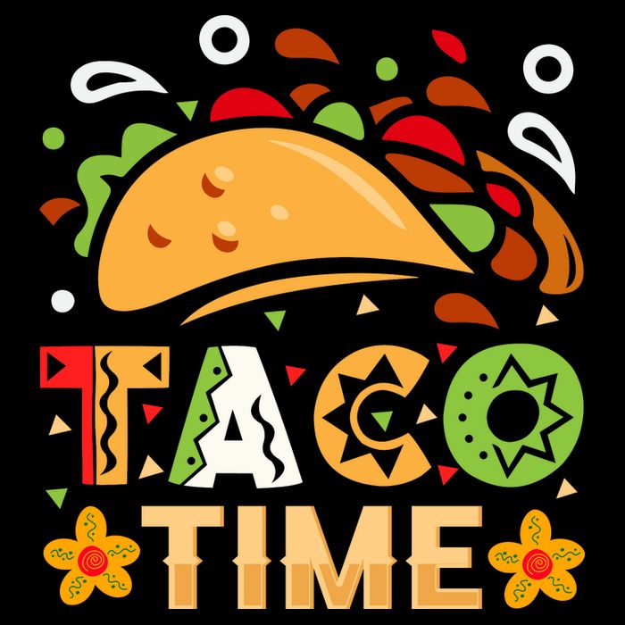 Taco Time, Cinco De Mayo T , Tacos Baby Bodysuit