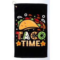 Taco Time, Cinco De Mayo T , Tacos Golf Towel