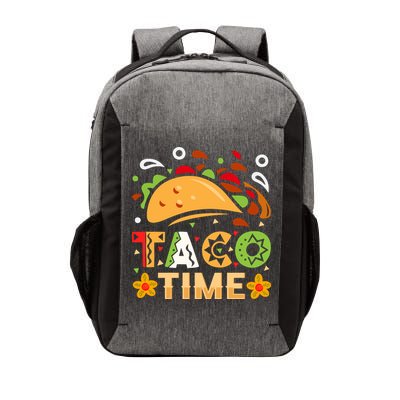 Taco Time, Cinco De Mayo T , Tacos Vector Backpack