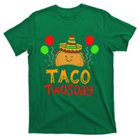 Taco Twosday Cinco De Mayo 2 Year Old Birthday T-Shirt