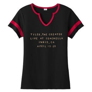 Tyler The Creator Claymation Ladies Halftime Notch Neck Tee