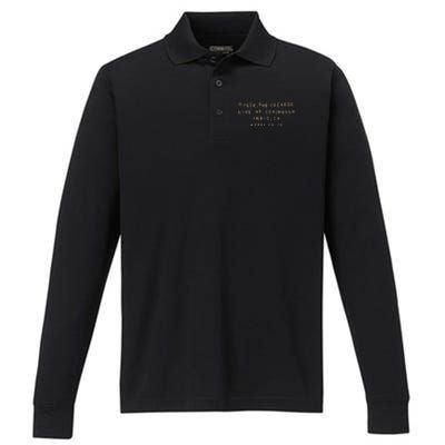 Tyler The Creator Claymation Performance Long Sleeve Polo