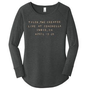 Tyler The Creator Claymation Women's Perfect Tri Tunic Long Sleeve Shirt