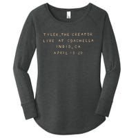 Tyler The Creator Claymation Women's Perfect Tri Tunic Long Sleeve Shirt