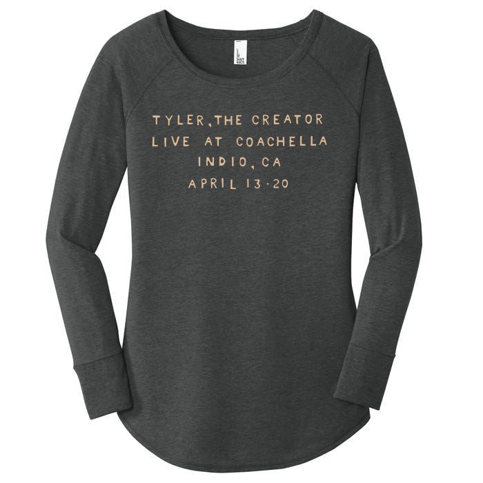 Tyler The Creator Claymation Women's Perfect Tri Tunic Long Sleeve Shirt