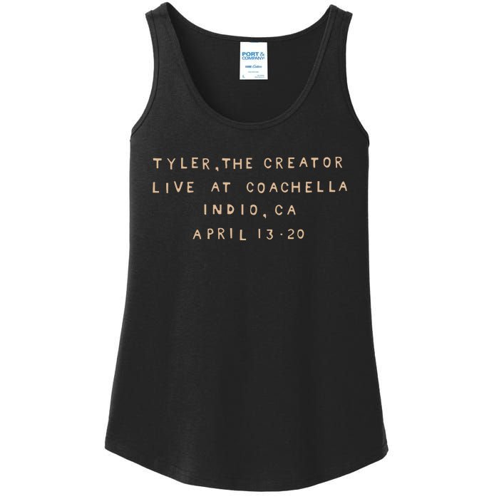 Tyler The Creator Claymation Ladies Essential Tank