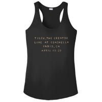 Tyler The Creator Claymation Ladies PosiCharge Competitor Racerback Tank