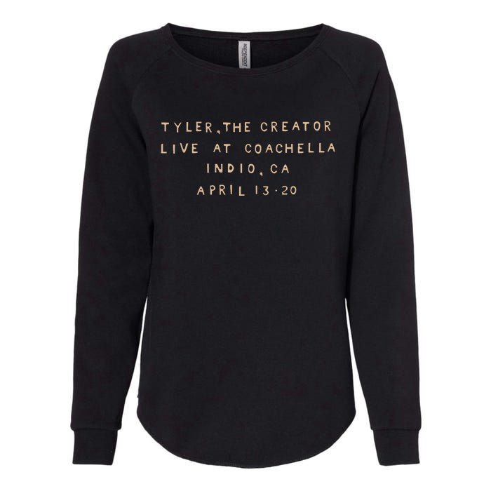 Tyler The Creator Claymation Womens California Wash Sweatshirt