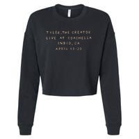 Tyler The Creator Claymation Cropped Pullover Crew