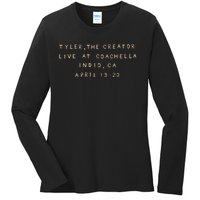 Tyler The Creator Claymation Ladies Long Sleeve Shirt