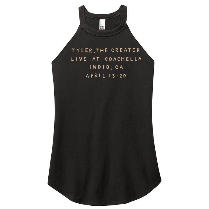 Tyler The Creator Claymation Women's Perfect Tri Rocker Tank