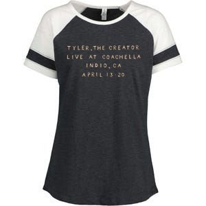 Tyler The Creator Claymation Enza Ladies Jersey Colorblock Tee