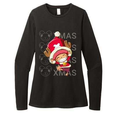 Tony Tony Chopper For Christmas Classic Womens CVC Long Sleeve Shirt