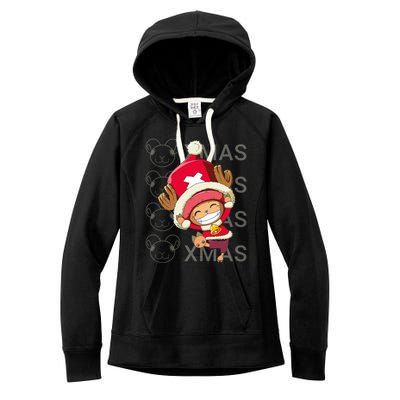 Tony Tony Chopper For Christmas Classic Women's Fleece Hoodie