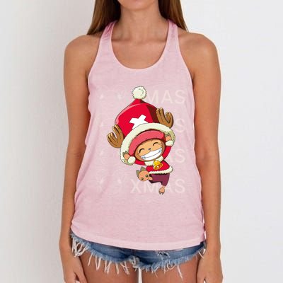 Tony Tony Chopper For Christmas Classic Women's Knotted Racerback Tank