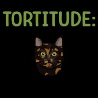 Tortitude Tortie Cat Lover Tortoiseshell Cat Owner Funny Gift Backpack