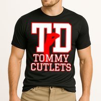 Td Tommy Cutlets New York Italian Football Cooling Performance Crew T-Shirt