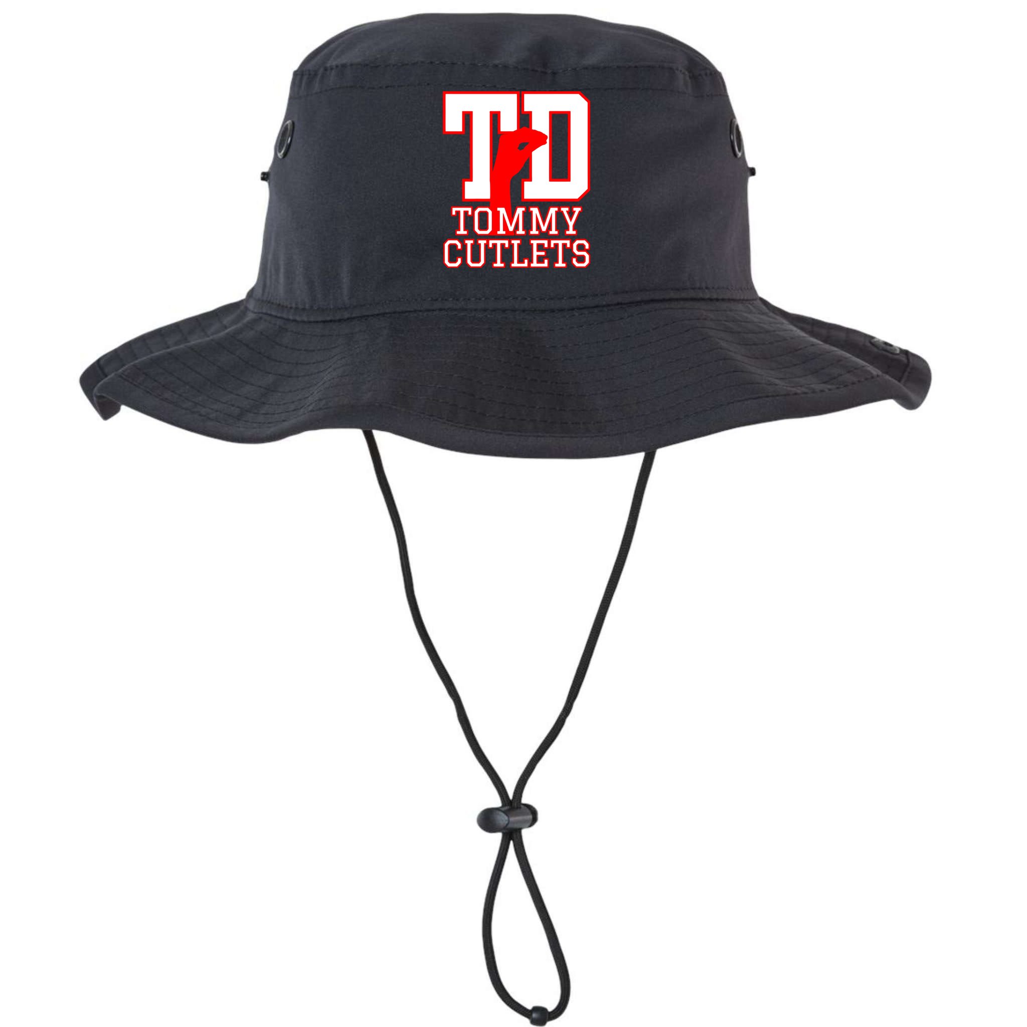 Td Tommy Cutlets New York Italian Football Bucket Hat