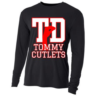Td Tommy Cutlets New York Italian Football Cooling Performance Long Sleeve Crew