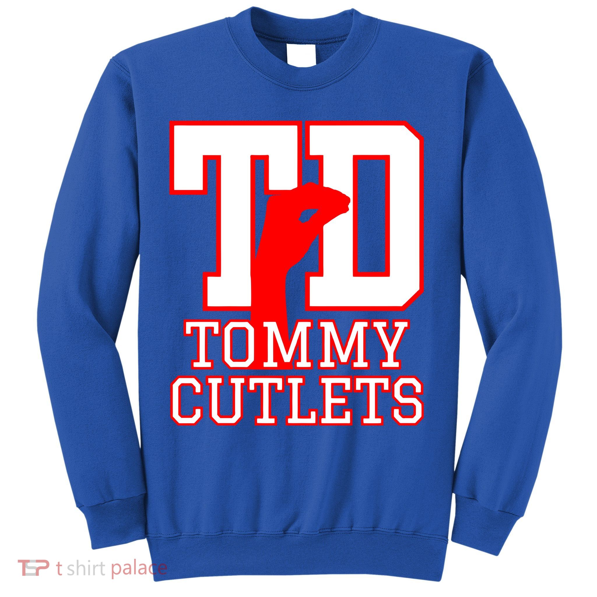 Td Tommy Cutlets New York Italian Football Sweatshirt