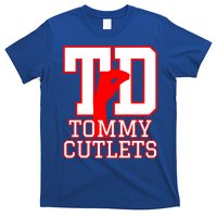 Td Tommy Cutlets New York Italian Football T-Shirt