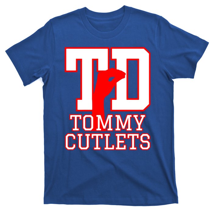 Td Tommy Cutlets New York Italian Football T-Shirt