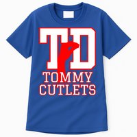 Td Tommy Cutlets New York Italian Football Tall T-Shirt