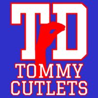 Td Tommy Cutlets New York Italian Football Tall T-Shirt