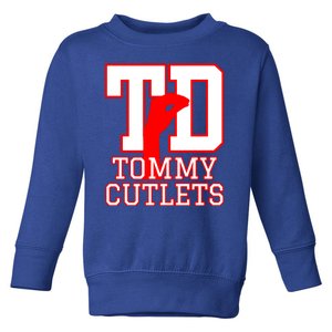 Td Tommy Cutlets New York Italian Football Toddler Sweatshirt