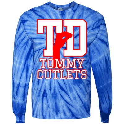 Td Tommy Cutlets New York Italian Football Tie-Dye Long Sleeve Shirt