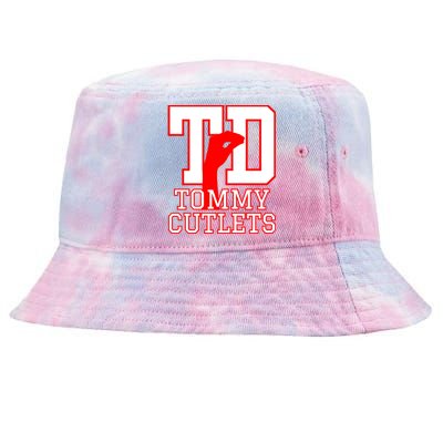 Td Tommy Cutlets New York Italian Football Tie-Dyed Bucket Hat