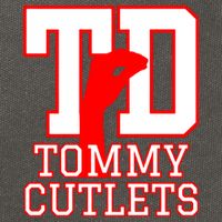 Td Tommy Cutlets New York Italian Football Cotton Canvas Backpack