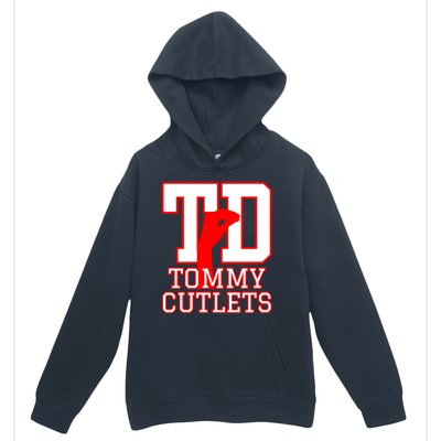 Td Tommy Cutlets New York Italian Football Urban Pullover Hoodie